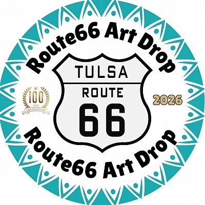 Route66 Art Drop Tulsa Token