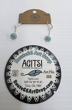 Art No 008 , Beaded Earrings by Beady Eyed Goddess