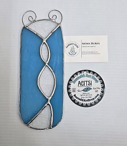 Art No 015 , Stained Glass by Ambient Hues, Mona Burns