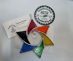 Art No 016 , Stained Glass by Ambient Hues, Mona Burns