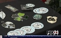 ROUTE66 ART DROP GLASS FOX23 NEWS