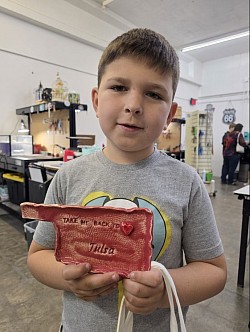 Art No 23,  Pottery by Jezz