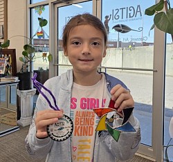 Art No 011 , Stained Glass Star by Ambient Hues, Mona Burns