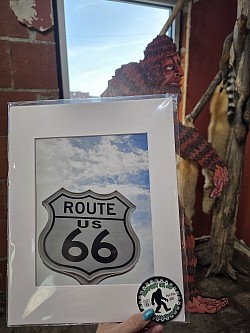 Art No 005, by RetrospectiveTulsa  RT66 Photo Print