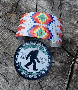 Art No 009, MoonhawkArt.com Cuff