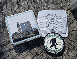 Art No 018 coaster by Bridgette