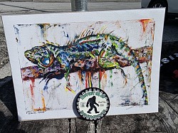 Art No 026 by Josh Stout Gallery!