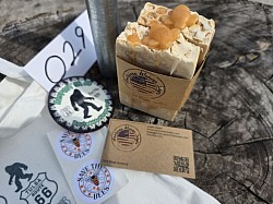Art No 029  by Leslie Green of American Woman Soaps