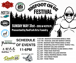 Bigfoot activities