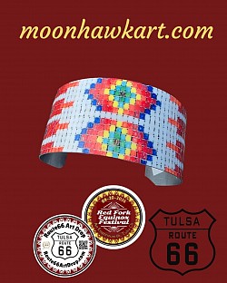 Art No , MoonhawkArt.com Cuff