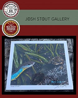 Josh Stout Print
