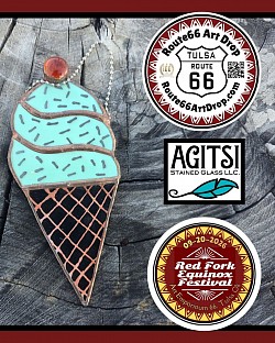 Agitsi Stained Glass