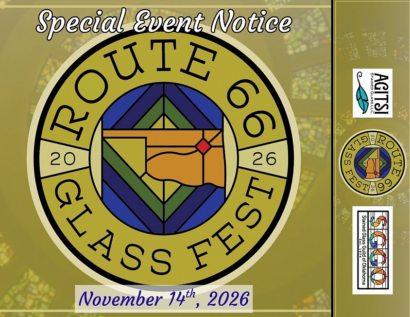 Route66 Glass Fest/ Art Drop Event Nov 14th 2026